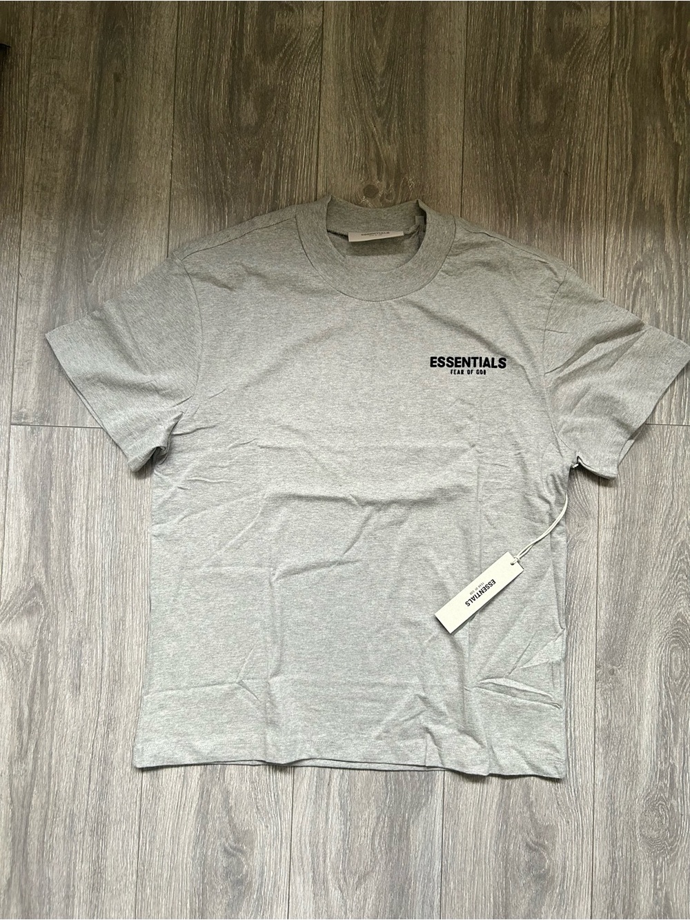 Size Small | Essentials Fear of God dark oatmeal tee